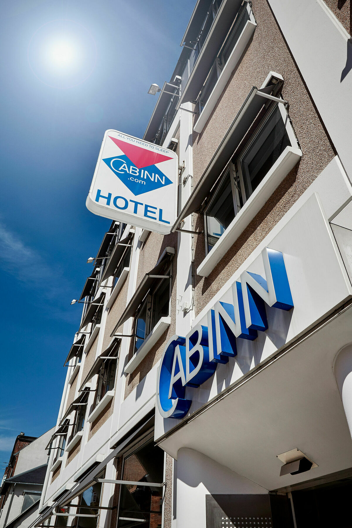 Cabinn Express København Eksteriør bilde