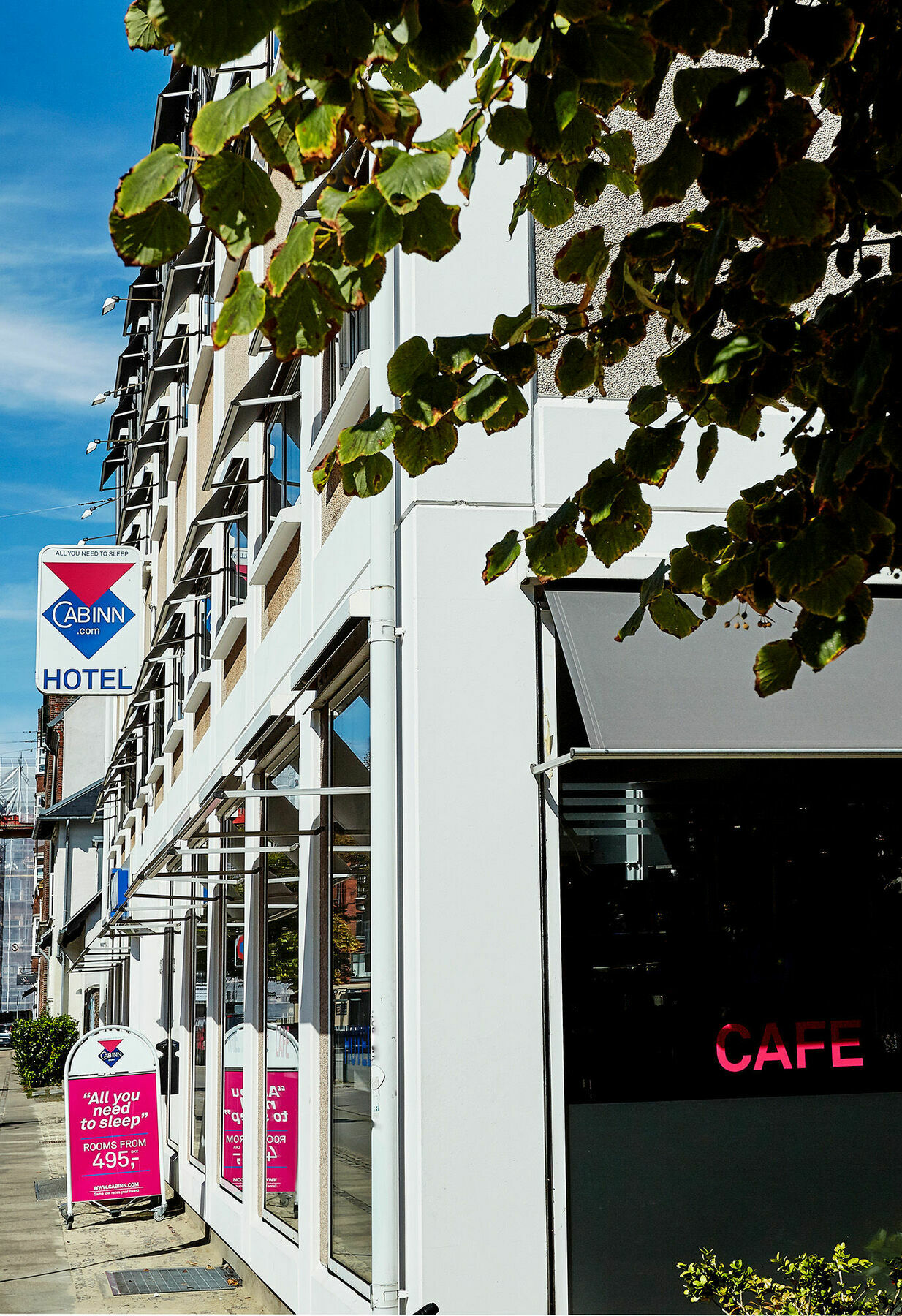 Cabinn Express København Eksteriør bilde